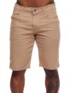 Bermuda Jeans Masculina Sarja Skinny Com Lycra