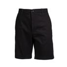 Bermuda Jeans Masculina Wearing Reta Preto