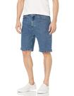 Bermuda Jeans Masculina Wrangler Authentics 36 Ajuste Relaxado