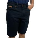 Bermuda Jeans Masculina Wrangler Preta