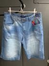 Bermuda jeans masculina