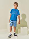 Bermuda Jeans Menino Jurassic World Kippos