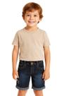 BERMUDA JEANS MENINOS CORTE SLIM Nº 6 AO 8