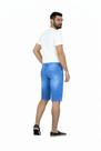 Bermuda Jeans Muito Mais Jeans Claro Veste Até 58 Bermuda Jeans Muito Mais Jeans Claro Veste Até 58