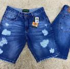 Bermuda jeans