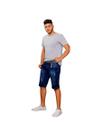 Bermuda Jeans Oliver Com Cinto Masculina