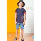 Bermuda Jeans Original Luc.Boo