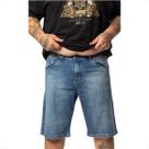 Bermuda Jeans Plus Size Okdok Medium Wash Blue Masculina 2234001 Cor:AzulTamanho:52Genero:Masculino Bermuda Jeans Plus Size Okdok Medium Wash Blue Masculina 2234001 Cor:AzulTamanho:52Genero:Masculino
