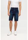 Bermuda Jeans Reta Com Elastano Masculina Hangar 33 78003