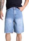 Bermuda Jeans Sawary - 282127 - Azul 46 Bermuda Jeans Sawary - 282127 - Azul 46