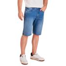 Bermuda jeans slim masculina lycra, tatikos 3776