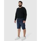 Bermuda Jeans Slim Masculina Plus Size Malwee Ref. 126091