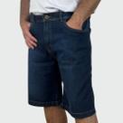 Bermuda Jeans Surftrip Amaciada Stone Plus Size