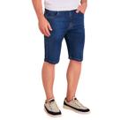 Bermuda jeans tatikos 3777, slim masculina lycra