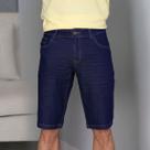 Bermuda Jeans Tradicional Barra Normal Masculina Revanche Esporles