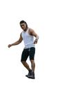 Bermuda Jeasn Masculina Preto Amel Jeans