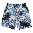 Bermuda Juvenil Look Jeans Estampado