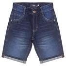 Bermuda Juvenil Look Jeans Intense Jeans