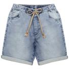 Bermuda Juvenil Look Jeans Moletom Jeans Bermuda Juvenil Look Jeans Moletom Jeans