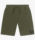 Bermuda Juvenil Masculina em Moletom Minty Verde