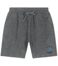 Bermuda Juvenil Teen Menino Kids Moletom Aventura Com Bolso