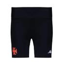 Bermuda Kappa Vasco Supp Aimee - Feminino - Preto