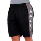 Bermuda kappa ximenes masculina - preto/cinza