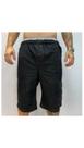 Bermuda kost infantil cargo jeans - preto