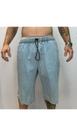 Bermuda kost reta jeans - medio