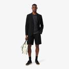 Bermuda Lacoste Chino em Gabardine, ajuste regular Preto - 42