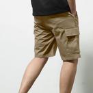 Bermuda Larga Masculina Cargo Dazzling 6 Bolsos Skate Sarja Verão Bermuda Larga Masculina Cargo Dazzling 6 Bolsos Skate Sarja Verão