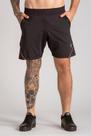 Bermuda LARULP Masculino Cali John Preto e Laranja Bermuda LARULP Masculino Cali John Preto e Laranja