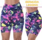 Bermuda Legging Academia Feminina Suplex Premium Modeladora Leg Bermuda Legging Academia Feminina Suplex Premium Modeladora Leg