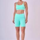 Bermuda Legging Alta Compressão Feminina Academia Authen - Verde Bermuda Legging Alta Compressão Feminina Academia Authen - Verde