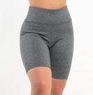 Bermuda Legging Fitness Suplex Cintura Alta Esportiva