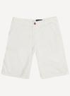 Bermuda Linho Aleatory Flat Bege
