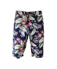 Bermuda Linho Masculina Com Bolso, Extra Macia -Corte Tradicional -Linho de Alta Qualidade Importado