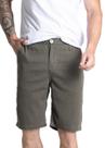 Bermuda Linho Sawary - 281159 - verde olivia 44 Bermuda Linho Sawary - 281159 - verde olivia 44