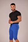 Bermuda Lisa Masculina Shorts Jogger Lançamento Top