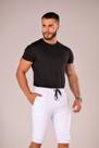 Bermuda Lisa Masculina Shorts Jogger Lançamento Top