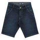 Bermuda Look Jeans Clássica Jeans - UNICA - 8