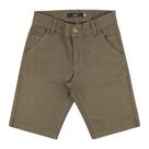 Bermuda Look Jeans Tradicional Collor - CAQUI - 6