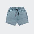 Bermuda Lrg Walk Jeans Lifted Blue Denin