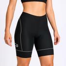 Bermuda Madone Poliamida e Elastano Cabani Lisa Preto Feminino