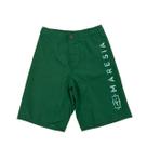Bermuda Maresia Infantil Verde ORIGINAL 12400164