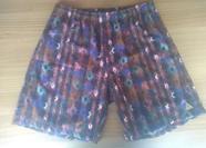 Bermuda masc. elastico bk estampada tam. g