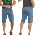 Bermuda Masc Jeans Com Muita Lycra Moda Verão 2022 Motorista
