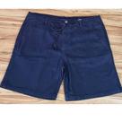 Bermuda Mascuina Sarja Azul Marinho Plus Size Wolfgan Bermuda Mascuina Sarja Azul Marinho Plus Size Wolfgan