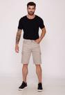 Bermuda Masculina 7950 Bege
