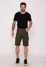 Bermuda Masculina 7950 Verde Musgo F075